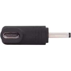 NFHK USB 3.1 Type C USB-C Female to DC 12V 3.0x1.1mm Plug Adapter PD Emulator Trigger 90 Degree Angled