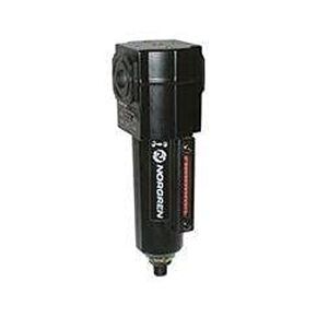 F72G-2AN-AE1 : Norgren Excelon F72G Series, General Purpose Filter, 1/4 PTF Ports, 5 ╡m, autodrain, Metal Bowl, Without Service
