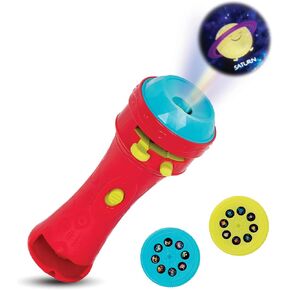 B. toys –Children’s Projector Flashlight with Image Reels- Pretend Play-Make Everything Cosmic & Bright- Light Me To The Moon – 4 years + in Kuwait