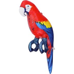 حصان قابل للنفخ من Jet Creations بطول 96.36 سم رائع لتزيين حفلات حمام السباحة، وأعياد الميلاد للأطفال والكبار، والحيوانات المحشوة على شكل حصان، متعدد الألوان