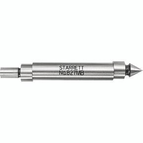 Starrett Edge Finder - Ideal for Flat, Straight Edges, Center Points and Scribed Lines - 6mm Contact Diameter, 10mm Body Diameter, Single End with Protective Case - 827MA
