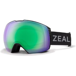 نظارات Zeal Optics Cloudfall Snow Goggle مع عدسات إضافية، مرآة Dark Night/Phoenix