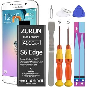 Galaxy S7 Active Battery Upgraded ZURUN 4300mAh Li-Polymer EB-BG891ABA Battery Replacement for Samsung Galaxy S7 Active SM-G891 G891A G891F with Repair Screwdriver Tool Kit