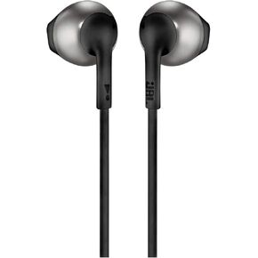 JBL TUNE 205 - In-Ear Headphone with One-Button Remote/Mic - Black
