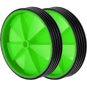 PATIKIL Bike Training Wheels, 1 Pair Bicycle Assist Wheels Balance Training Tool Replacement Parts Wheels for Girls Bike, Black