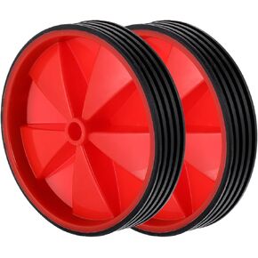 PATIKIL Bike Training Wheels, 1 Pair Bicycle Assist Wheels Balance Training Tool Replacement Parts Wheels for Girls Bike, Black in Kuwait