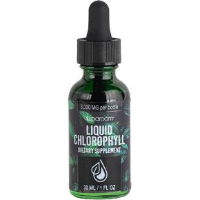 SpaRoom Enhance Your Health Liquid Chlorophyll! This Natural Dietary Supplement, Offers numerous Benefits. Experience The Power of Chlorophyll in an Easy-to-use Form for Improved Wellness 1 oz