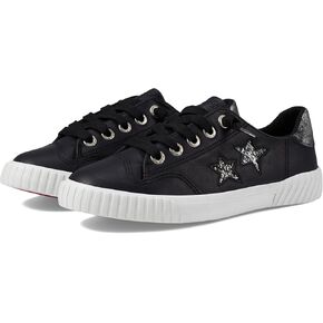 Blowfish Kids Girls Wander-k Sneaker, Stone Pegasus/Pearl, 4 Big Kid