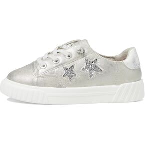 حذاء رياضي للأطفال من Blowfish Kids Girls Wander-k، Stone Pegasus/Pearl، 4 للأطفال الكبار