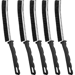 Gap Cleaning Brush, Dead Corners Multifunctional Brushes,Bathroom Crevice Gaps Cleaning Brush，Clean The Dead Corners of Bathroom Kitchen Tiles for Bathroom Kitchen Tiles Window Slots (5pcs)