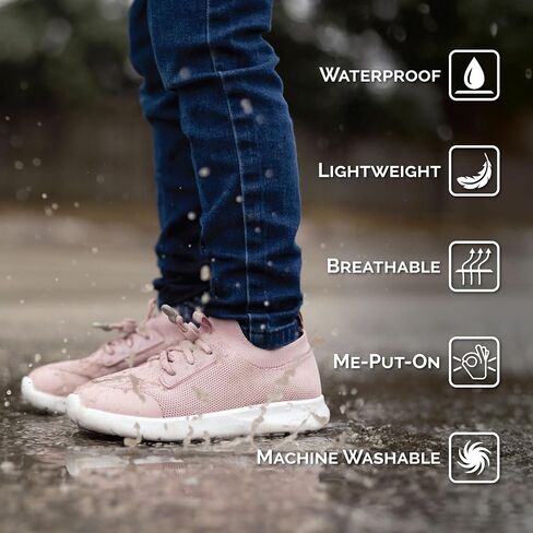 JAN & JUL Waterproof Shoes for Kids, Toddleers' Breathable Sneakers in Saudi Arabia