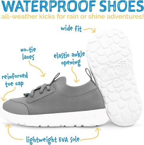 JAN & JUL Waterproof Shoes for Kids, Toddleers' Breathable Sneakers in Saudi Arabia