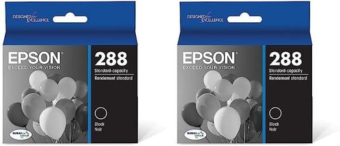 Epson 288 Genuine Black Ink Cartridge Standard Capacity T288120 in Kuwait