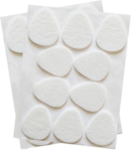 20 pcs Felt Metatarsal Pads for Women and Men, 3M Adhesive Forefoot Pads Forefoot Cushion Pads, Ball of Foot Cushion Foot Pads for Forefoot and Sole Support, Metatarsalgia Mortons Neuroma in Saudi Arabia
