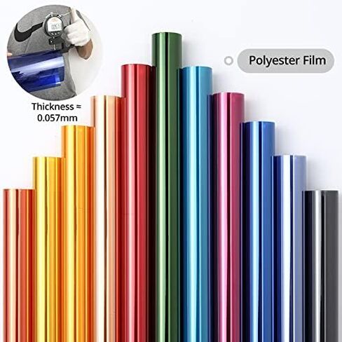 AMBITFUL 40cmx50cm Photography Video Soft Light Paper Color Temperature Film Stage Lighting Color Paper Filter Film Shooting Props (Cool Colour Temperature) in Saudi Arabia