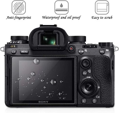 واقي شاشة PCTC X-T5 لغطاء فيلم Fujifilm X-T5 XT5، 2 * غطاء غطاء الحذاء الساخن، 3 عبوات 0.3 مم 9H صلابة LCD من الزجاج المقسى in Saudi Arabia