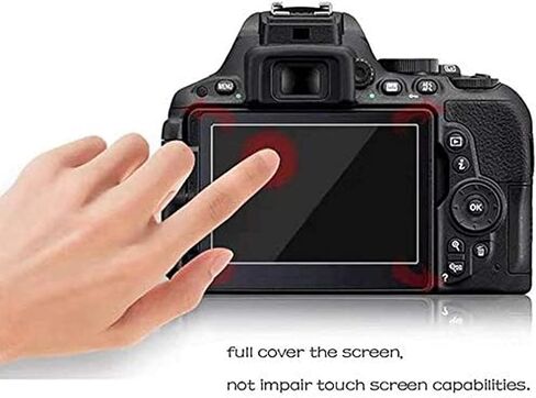 واقي شاشة PCTC X-T5 لغطاء فيلم Fujifilm X-T5 XT5، 2 * غطاء غطاء الحذاء الساخن، 3 عبوات 0.3 مم 9H صلابة LCD من الزجاج المقسى in Saudi Arabia