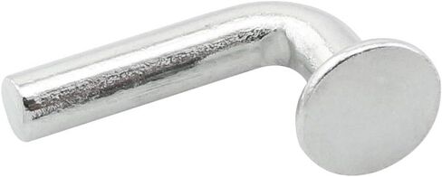 25 قطعة M6x40mm مسمار أمان للرف عالي التحمل، دبوس إسقاط عالمي لرف البليت لسلامة فك الارتباط في المستودع، أو المنزل أو وحدة رفوف DIY in Kuwait