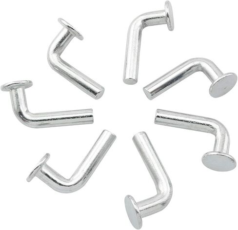 25 قطعة M6x40mm مسمار أمان للرف عالي التحمل، دبوس إسقاط عالمي لرف البليت لسلامة فك الارتباط في المستودع، أو المنزل أو وحدة رفوف DIY in Kuwait