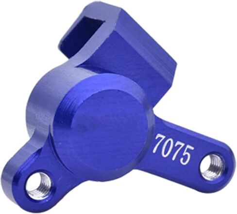 Levigo 7075 الألومنيوم RC دراجة نارية الفرجار الخلفي متوافق مع LOSI-1/4 PROMOTO-MX MOTORCYCLE RTR، / FXR-LOS06000 RC ترقية أجزاء، فضي in Kuwait