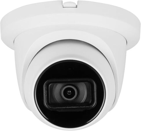 Loryta Outdoor Security 4MP Ultra Low Light Starlight+ WDR IR Turret AI IP Camera، IP67 مقاومة للطقس، تدعم POE وePOE، ميكروفون مدمج، اكتشاف المركبات والبشر، عدسة ثابتة 3.6 مم in Kuwait