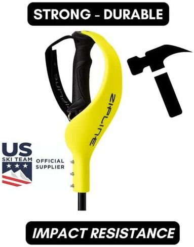 Zipline Ski Pole Racing Hand Guard in Kuwait