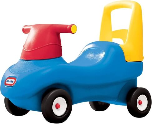 لعبة Little Tikes Push and Ride Racer - (حصريًا لأمازون)، 22 بوصة طول × 10 بوصة عرض × 17 بوصة ارتفاع مع مسامير in Saudi Arabia