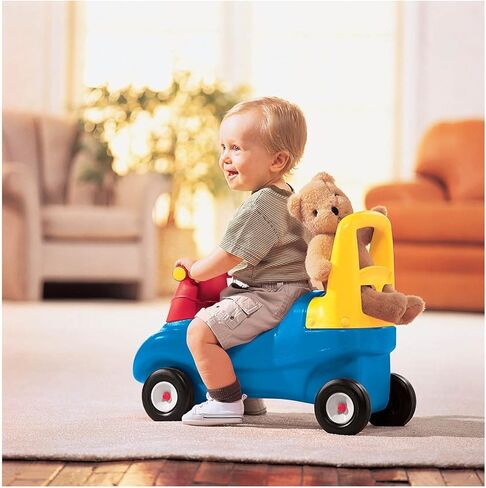 لعبة Little Tikes Push and Ride Racer - (حصريًا لأمازون)، 22 بوصة طول × 10 بوصة عرض × 17 بوصة ارتفاع مع مسامير in Saudi Arabia