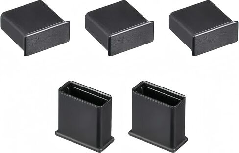 5 قطع من أغطية منافذ HDMI أنثى من السيليكون من Boxonly لأجهزة الكمبيوتر المكتبية وأجهزة الكمبيوتر المحمولة وأجهزة عرض التلفزيون، وأغطية سدادات مضادة للغبار وأغطية مضادة للغبار باللون الأسود in Saudi Arabia