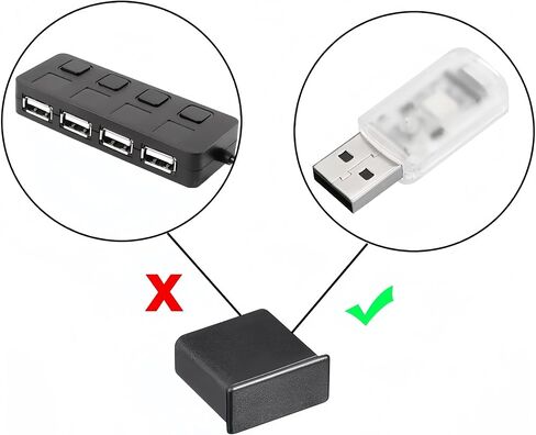 5 قطع من أغطية منافذ HDMI أنثى من السيليكون من Boxonly لأجهزة الكمبيوتر المكتبية وأجهزة الكمبيوتر المحمولة وأجهزة عرض التلفزيون، وأغطية سدادات مضادة للغبار وأغطية مضادة للغبار باللون الأسود in Saudi Arabia