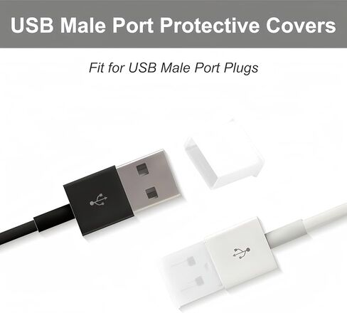 5 قطع من أغطية منافذ HDMI أنثى من السيليكون من Boxonly لأجهزة الكمبيوتر المكتبية وأجهزة الكمبيوتر المحمولة وأجهزة عرض التلفزيون، وأغطية سدادات مضادة للغبار وأغطية مضادة للغبار باللون الأسود in Saudi Arabia
