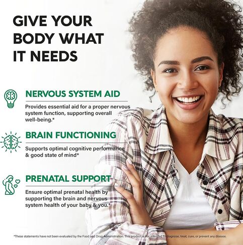 مكمل الكولين 550 ملغ - الكولين بيتارترات 100% قيمة يومية - مركب 5 في 1 مع حمض الفوليك وفيتامينات د3 وب6 وب12 - دعم الدماغ والجهاز العصبي، آمن للحمل - نباتي، غير معدل وراثيًا - 120 كبسولة in Kuwait