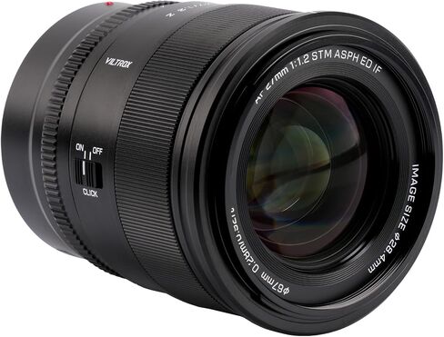 فيلتروكس عدسة كاميرا التركيز التلقائي 75 ملم F1.2 PRO APS-C لكاميرا نيكون Z9 Z8 Z7 Z6 Z5 Z50 Z30 ZFC نيكون Z in Kuwait