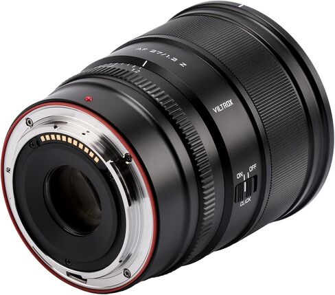 فيلتروكس عدسة كاميرا التركيز التلقائي 75 ملم F1.2 PRO APS-C لكاميرا نيكون Z9 Z8 Z7 Z6 Z5 Z50 Z30 ZFC نيكون Z in Kuwait
