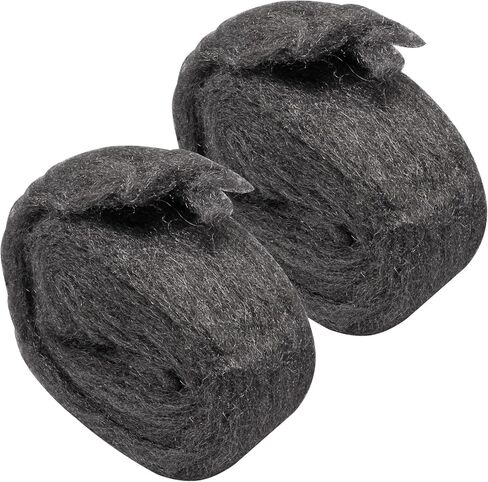 قطعتان من الصوف الفولاذي للتحكم في الفئران، فلتر فجوة حشو فتحة الفأرة 3 × 10 قدم للمنزل والمرآب in Kuwait