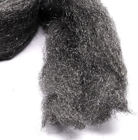 قطعتان من الصوف الفولاذي للتحكم في الفئران، فلتر فجوة حشو فتحة الفأرة 3 × 10 قدم للمنزل والمرآب in Kuwait