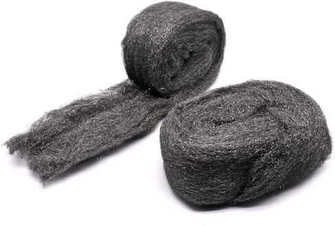 قطعتان من الصوف الفولاذي للتحكم في الفئران، فلتر فجوة حشو فتحة الفأرة 3 × 10 قدم للمنزل والمرآب in Kuwait