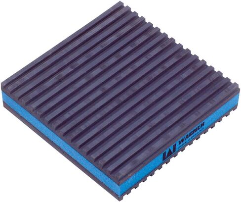وسادة مضادة للاهتزاز من Diversitech MP-2E Eva، 2 × 2 × 7/8 بوصة، عدد 1 (عبوة من قطعة واحدة) in Saudi Arabia