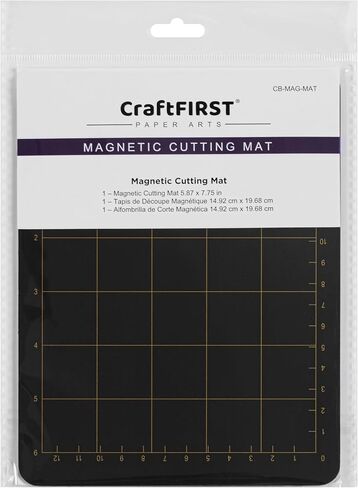 لوحة Cuttlebug 15.87X7.75 بوصة من CraftFIRST ، حزمة واحدة، متوافقة مع آلة قطع قوالب Cuttlebug in Kuwait