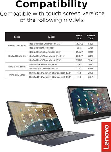 Lenovo USI Stylus Pen, Chrome OS Support, 4,096 Levels of Pressure Sensitivity, 150 Days Battery Life, AAAA Battery, Works with Chromebook, GX81B10212,Grey in Kuwait