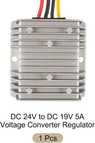Rebower DC إلى DC محول منظم مقاوم للماء لإمدادات الطاقة محول الجهد الكهربي، [لسفن الشاحنات] - DC 10-32V إلى DC 12V 6A 72W /Up/Silver Tone in Kuwait