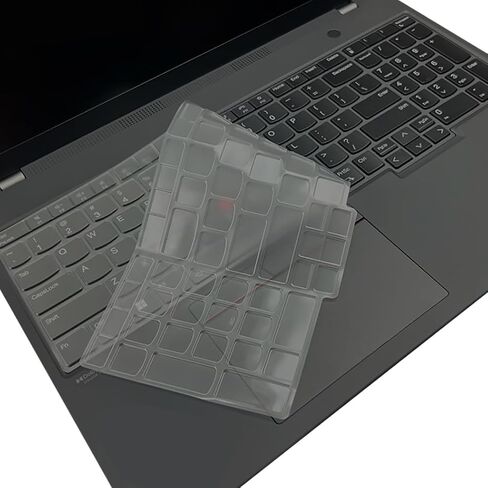 غطاء لوحة المفاتيح لعام 2023 2022 Lenovo ThinkPad T16 P16 P16s 16 بوصة، Thinkpad L15 Gen 4/3 15.6 بوصة، ThinkPad T16 Gen 1، New Lenovo ThinkPad 15.6 بوصة 16 بوصة غطاء لوحة المفاتيح (لا يناسب Thinkpad L15 Gen 2/1) - اللون in Kuwait