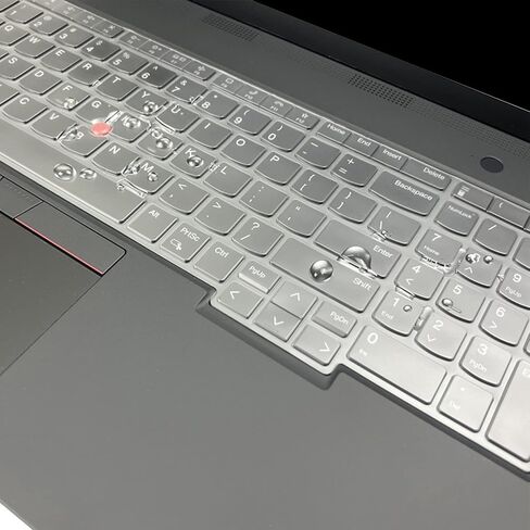 غطاء لوحة المفاتيح لعام 2023 2022 Lenovo ThinkPad T16 P16 P16s 16 بوصة، Thinkpad L15 Gen 4/3 15.6 بوصة، ThinkPad T16 Gen 1، New Lenovo ThinkPad 15.6 بوصة 16 بوصة غطاء لوحة المفاتيح (لا يناسب Thinkpad L15 Gen 2/1) - اللون in Kuwait