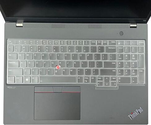 غطاء لوحة المفاتيح لعام 2023 2022 Lenovo ThinkPad T16 P16 P16s 16 بوصة، Thinkpad L15 Gen 4/3 15.6 بوصة، ThinkPad T16 Gen 1، New Lenovo ThinkPad 15.6 بوصة 16 بوصة غطاء لوحة المفاتيح (لا يناسب Thinkpad L15 Gen 2/1) - اللون in Kuwait