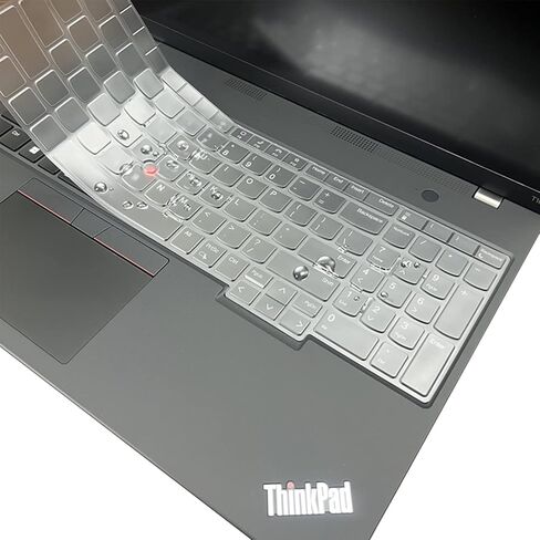 غطاء لوحة المفاتيح لعام 2023 2022 Lenovo ThinkPad T16 P16 P16s 16 بوصة، Thinkpad L15 Gen 4/3 15.6 بوصة، ThinkPad T16 Gen 1، New Lenovo ThinkPad 15.6 بوصة 16 بوصة غطاء لوحة المفاتيح (لا يناسب Thinkpad L15 Gen 2/1) - اللون in Kuwait