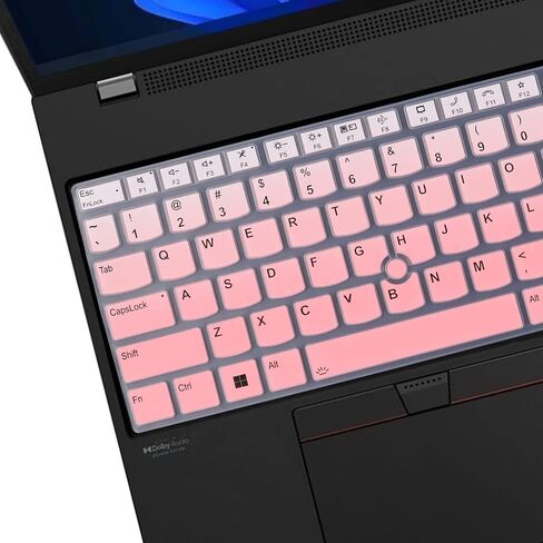 غطاء لوحة المفاتيح لعام 2023 2022 Lenovo ThinkPad T16 P16 P16s 16 بوصة، Thinkpad L15 Gen 4/3 15.6 بوصة، ThinkPad T16 Gen 1، New Lenovo ThinkPad 15.6 بوصة 16 بوصة غطاء لوحة المفاتيح (لا يناسب Thinkpad L15 Gen 2/1) - اللون in Kuwait