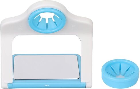 أداة مساعدة لدليل قطرة العين، أداة تطبيق قطرة العين خفيفة الوزن سهلة التشغيل لتجنب إهدارها، قابلة لإعادة الاستخدام مع فتحة بطاقة للمنزل لأي زجاجات قطرة للعين in Kuwait