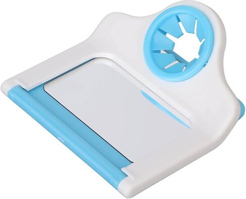 أداة مساعدة لدليل قطرة العين، أداة تطبيق قطرة العين خفيفة الوزن سهلة التشغيل لتجنب إهدارها، قابلة لإعادة الاستخدام مع فتحة بطاقة للمنزل لأي زجاجات قطرة للعين in Kuwait