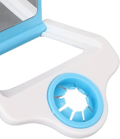 أداة مساعدة لدليل قطرة العين، أداة تطبيق قطرة العين خفيفة الوزن سهلة التشغيل لتجنب إهدارها، قابلة لإعادة الاستخدام مع فتحة بطاقة للمنزل لأي زجاجات قطرة للعين in Kuwait