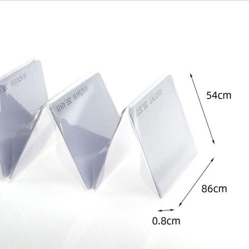 YARONGTECH RFID Card Proximity access control 125khz Blank 0.9mm Thin EM4100 Chip (pack of 100) in Kuwait
